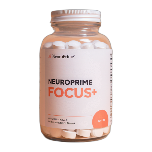 NeuroPrime Focus+ - Prirodzená podpora pamäti a koncentrácie